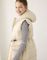 Gilet trapuntato - Regular Fit - beige