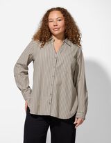 Bluză cu mânecă lungă - Bej