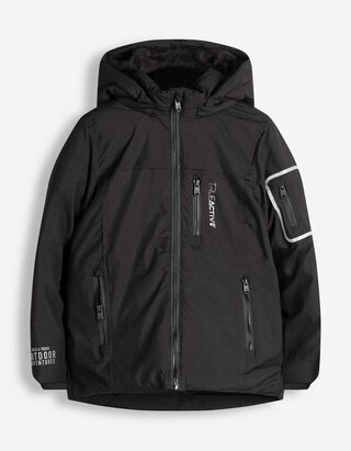 Veste d'hiver - D&eacute;perlant - noir
