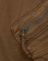 Cargo kalhoty - svetle hneda