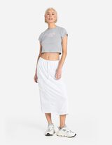 Cropped Shirt - Stickereien