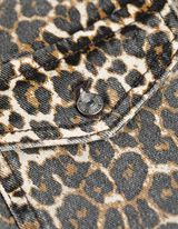 Kleid - Leopardenmuster - beige