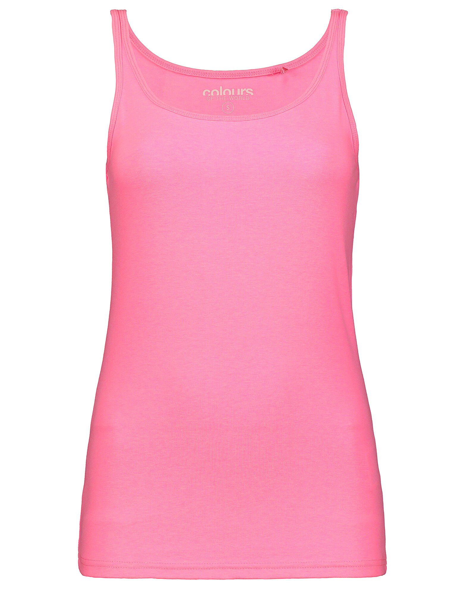 Top - Podiel streču - pink
