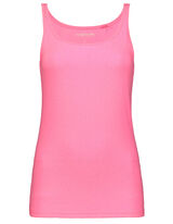Top - Podiel streču - pink