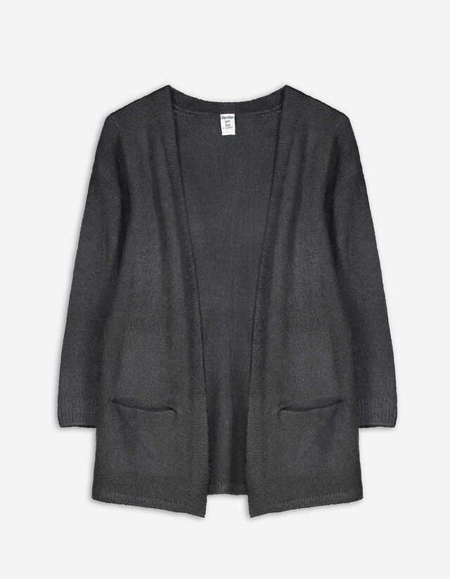 Cardigan - Maglia fine - grigio scuro