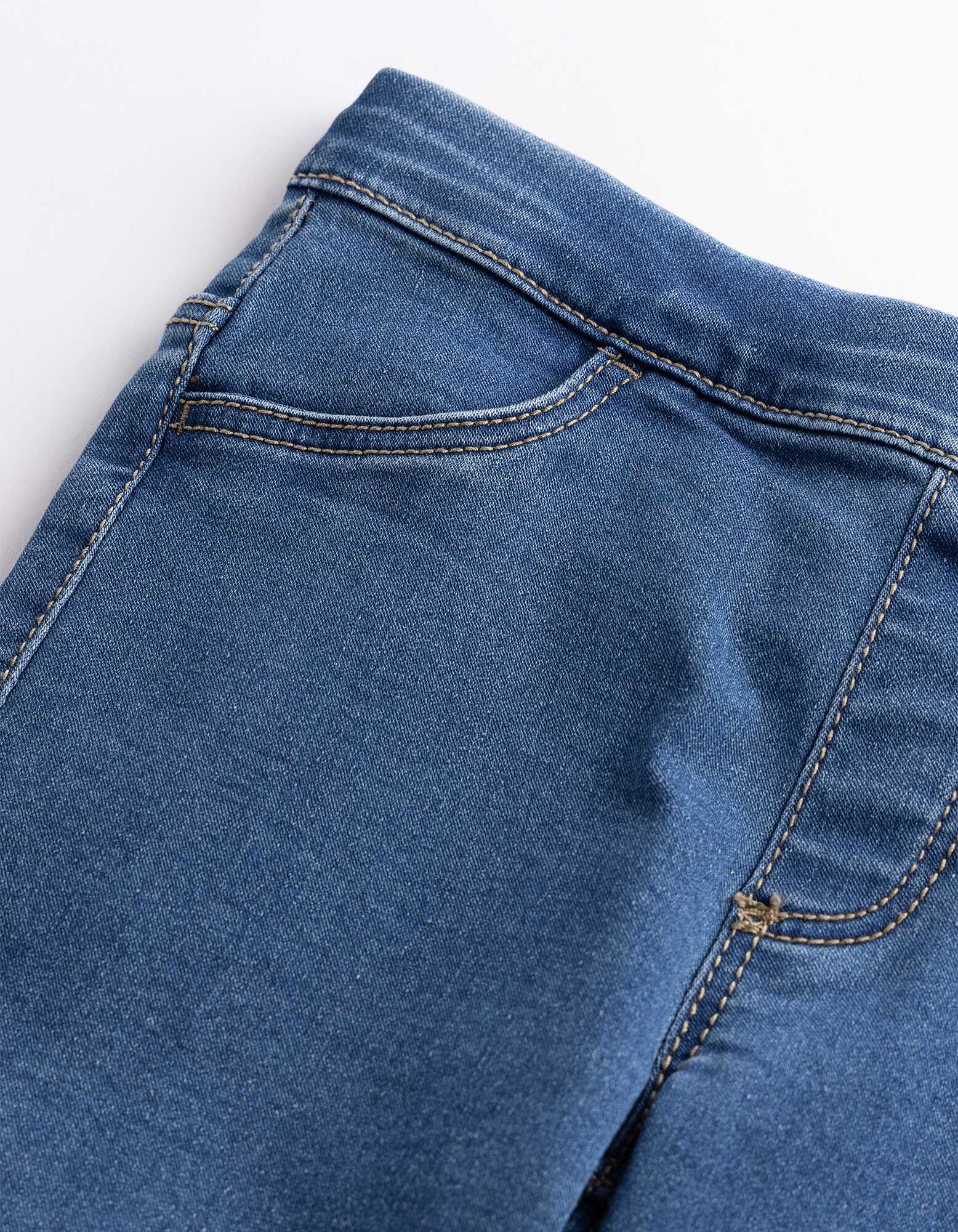 Jeans - Jeggings - blauw