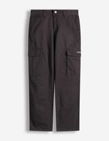Cargohose - Loose Fit - dunkelgrau