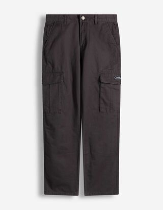 Cargohose - Loose Fit - dunkelgrau
