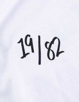 Tricou - Imprimare spate - Alb