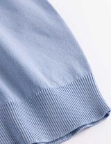 Pullover - Manica corta - celeste