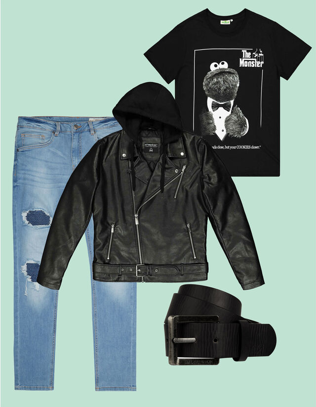 Herren Skinny Fit Jeans Im Destroyed Look Takko Fashion