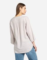 Palaidinė - Lino mi&scaron;inys - smelio spalvos