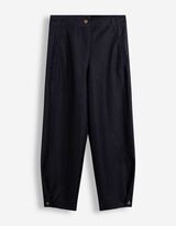 Jeans - High Waist - Dunkelblau