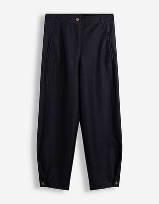 Jeans - High Waist - Dunkelblau