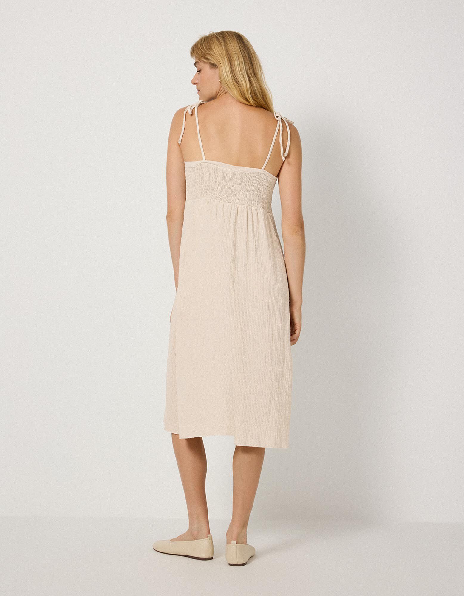 Jurk - Beige