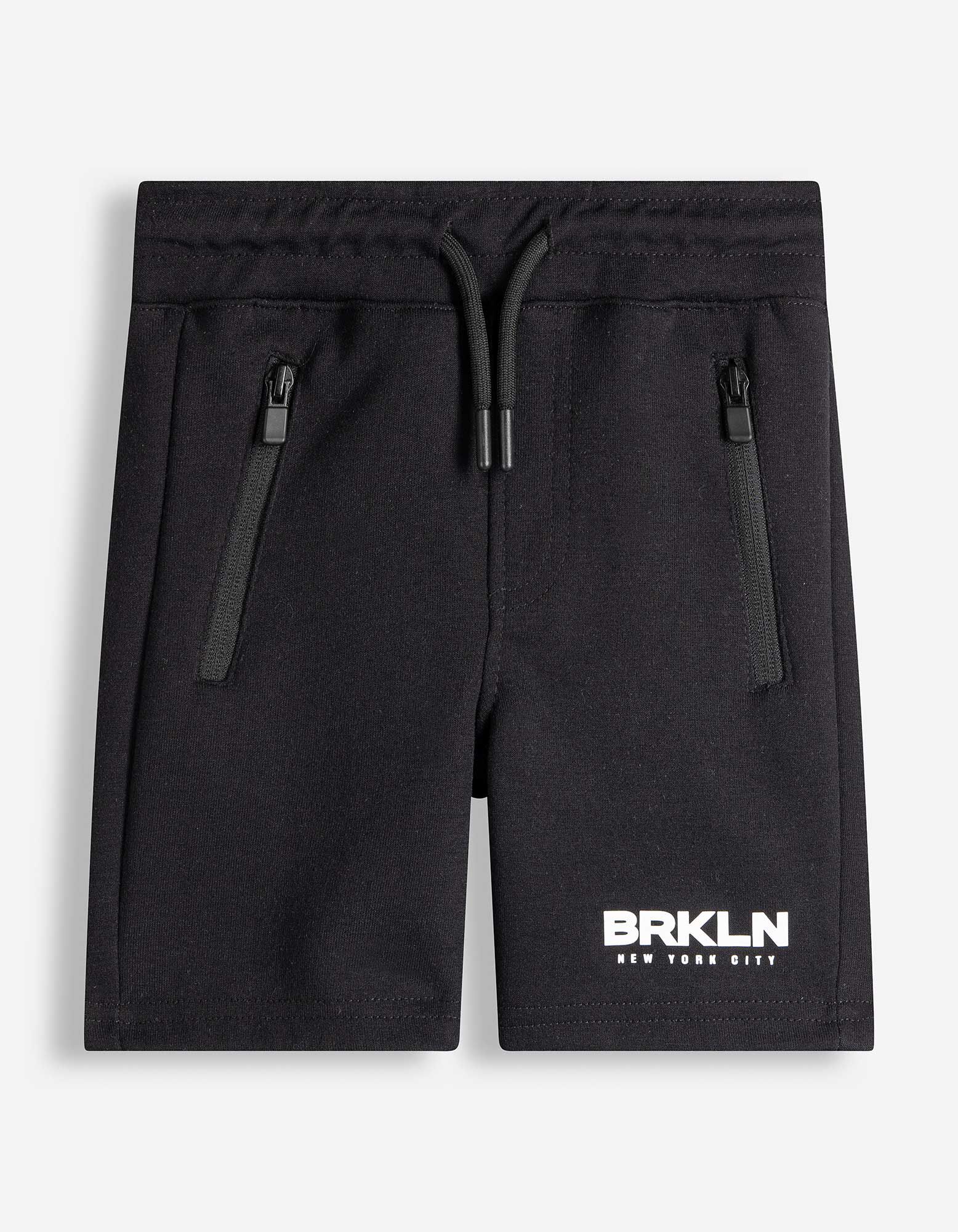 Shorts - Print - Schwarz