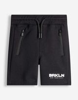 Shorts - Print - Schwarz