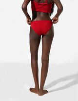 Bikinislip - einfarbig - Rot