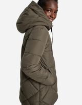 Steppelt kabát - Vízlepergető - sötétzöld