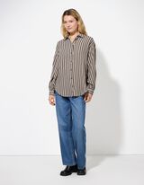 Blusa - Mussola - beige