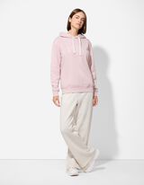 Kalhoty - Krajková aplikace - bílá