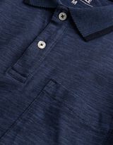 T-Shirt - Polokragen - blau