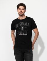 T-shirt - Stampa frontale - nero