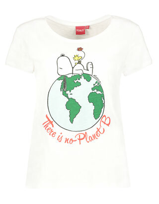 Damen T-Shirt mit Snoopy-Print