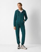 Tepl&aacute;kov&aacute; bunda - Regular Fit - Petrolejov&aacute;