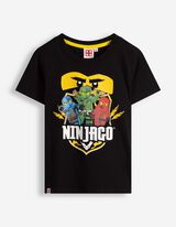 Souprava trička a kalhot - Ninjago - Čern&aacute;