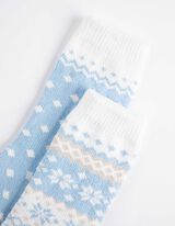 Házi zokni - 2 db-os csomag