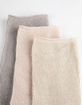 Kojinės - 3 vnt. pakuotė