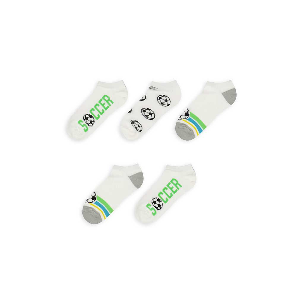 Sneakersocken - 5er-Pack - Takko Fashion