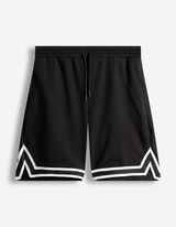 Bermudy  - Sieťovina - cierna