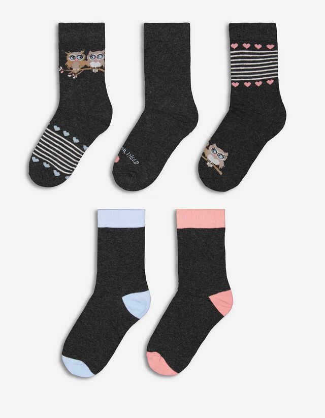 Mädchen Socken - 5er-Pack