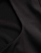 Langarmshirt - Slim Fit - schwarz