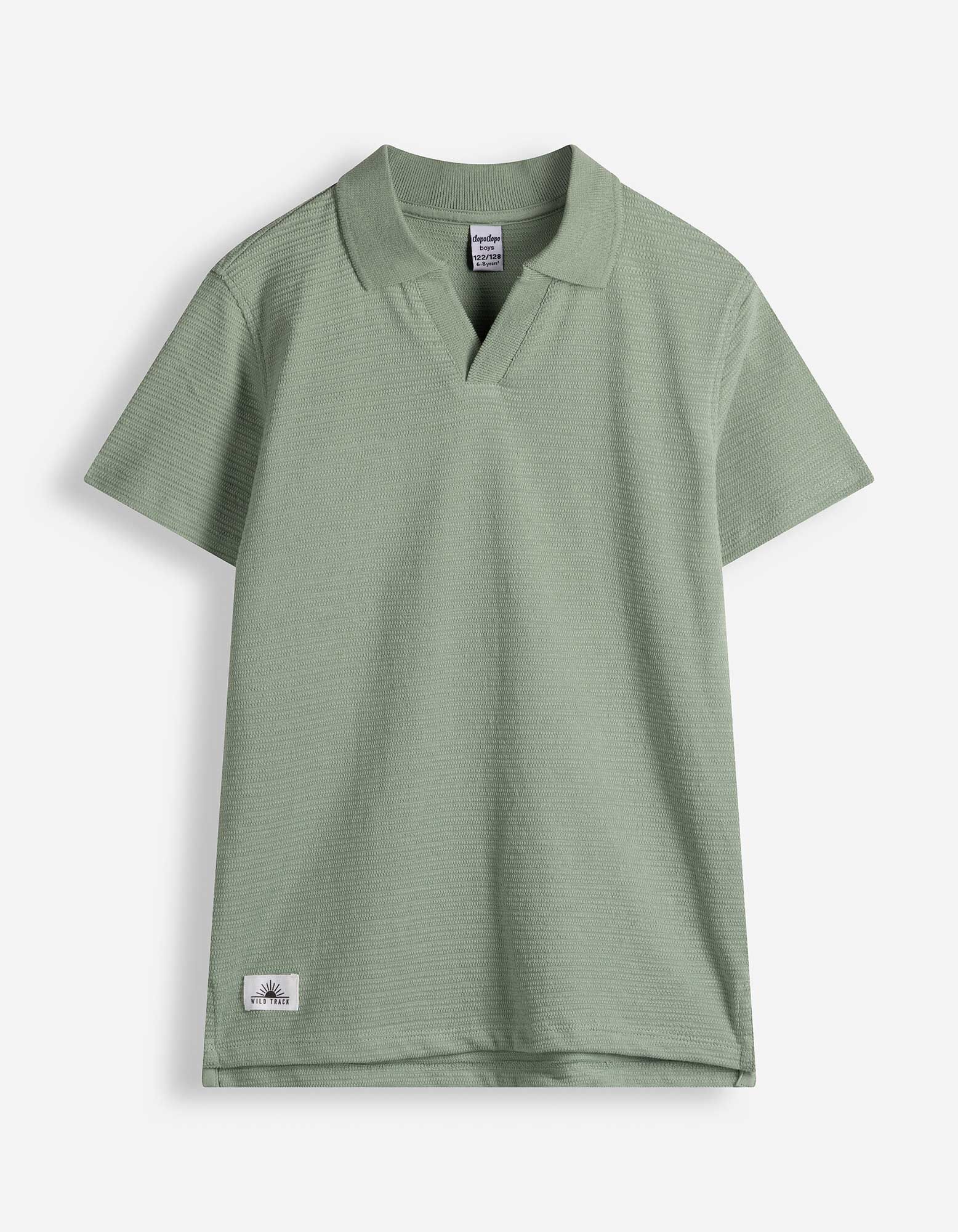 Polo - Col polo - Vert