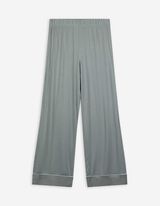 Pyžamový set trička a kahot - Viskóza - tyrkysova