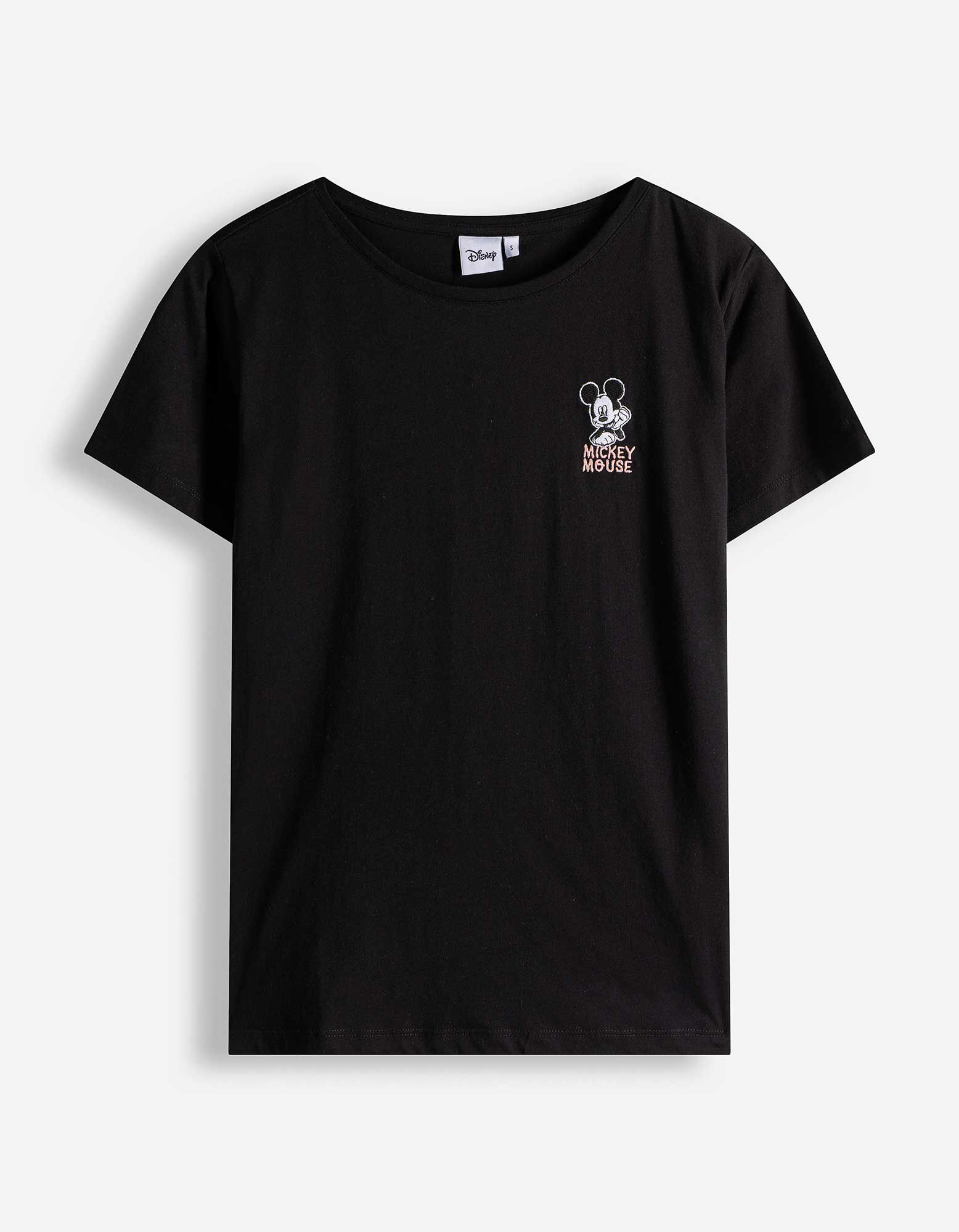 T-Shirt - Mickey Mouse - schwarz