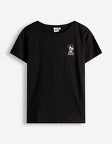 T-Shirt - Mickey Mouse - schwarz