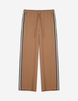 Hose - Wide Fit - hellbraun
