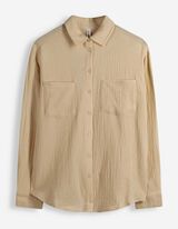 Halenka - Jednobarevn&eacute; - svetle hneda