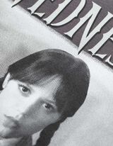 Mikina - Wednesday - tmavoseda