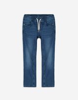 joggersy - Slim Fit - ciemny niebieski