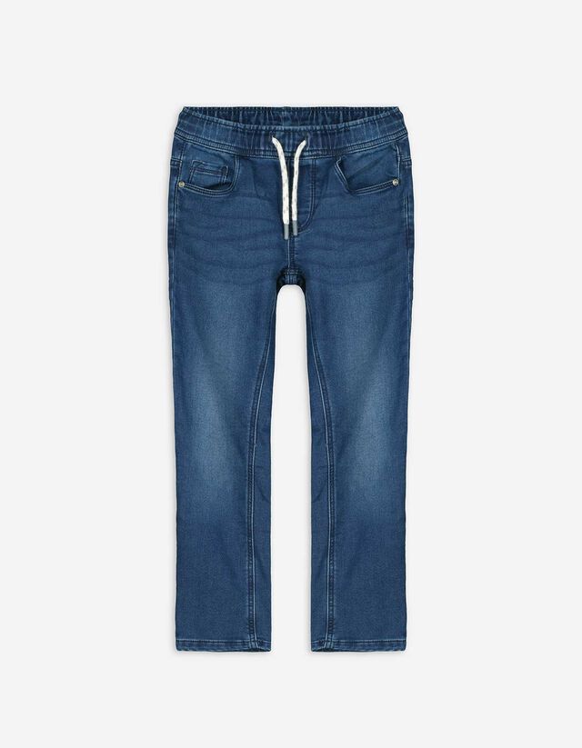 joggersy - Slim Fit - ciemny niebieski