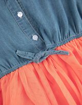 Ruha - Csom&oacute;zott - narancs