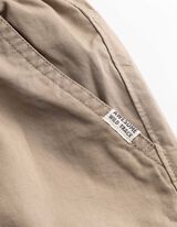 Jogpants - einfarbig - hellbraun