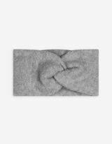 Hoofdband - Lurex - grijs