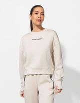 Trikotažinis megztinis - Nardymas - smelio spalvos