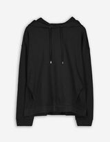 Hoodie - Kapuze mit Tunnelzug